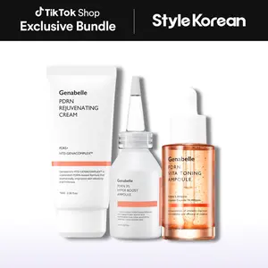 [Genabelle] PDRN Boost Set - PDRN Rejuvenating Cream 70ml, PDRN 3% Hyper Boost Ampoule 40ml, PDRN Vita Toning Ampoule 30ml
