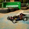 WLTOYS XKS 244016 V2 1/24 Scale 2WD High-Speed RTR Electric RC Buggy - 2.4GHz Proportional Remote Control, 3-Speed Control, 25KM/H, Gyro Stabilization, Independent Suspension, Safe Materials, Realistic Look, RC Vehicle for Kids Beginners, Holiday Gifts