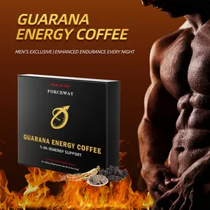 Guarana Energy Coffee, used for vitality and energy health support, 10 bags