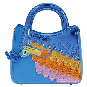 Loungefly Disney Pixar Up Kevin Crossbody Bag