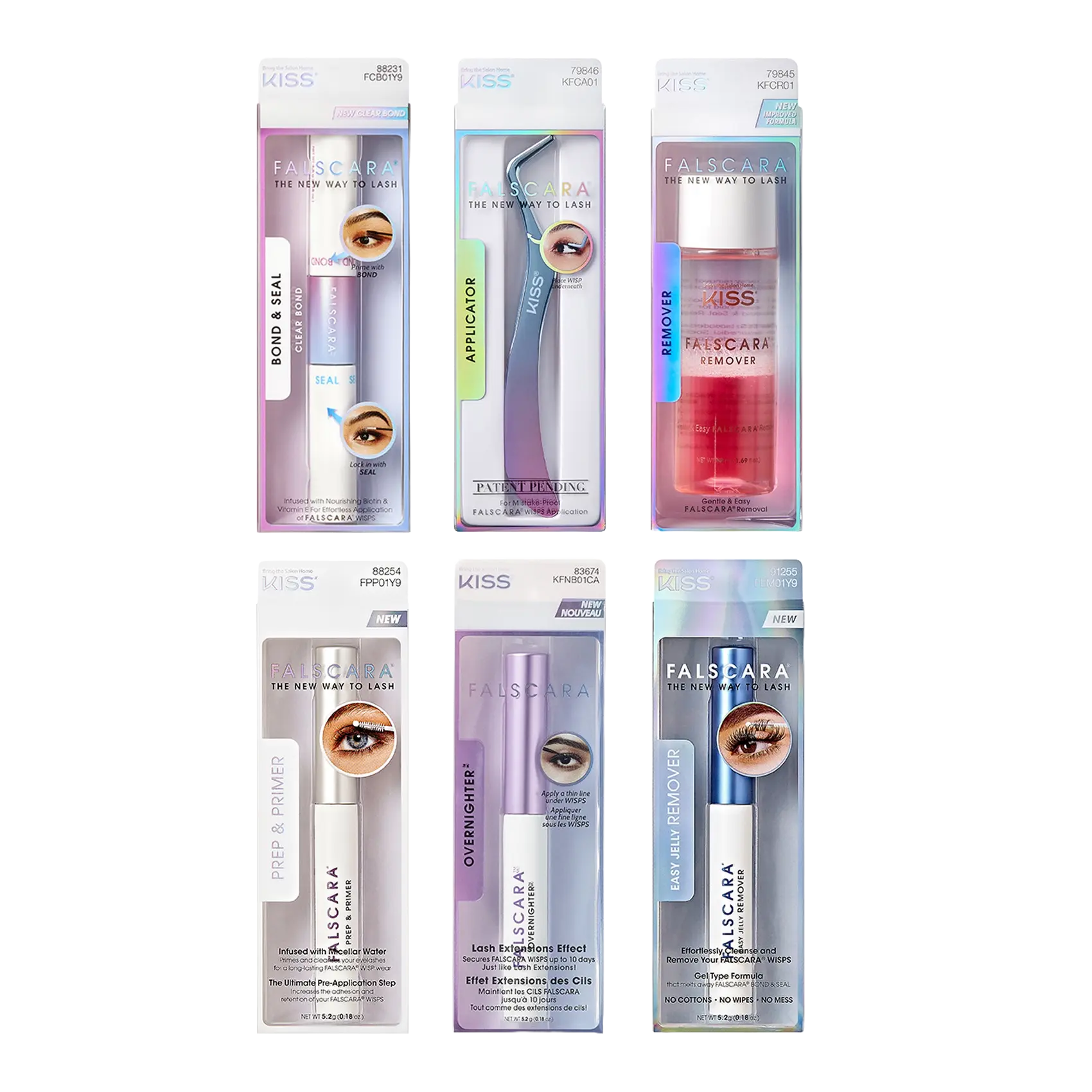 FALSCARA Lash Extensions Lash Tools w/ Clear Bond Bundle FALSCARA Lash Extensions Lash Tools w/ Clear Bond Bundle