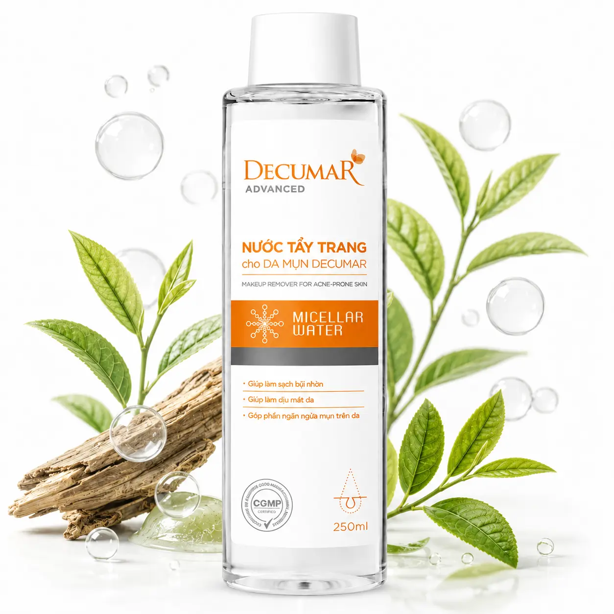 Decumar Advanced Blemish Gentle Makeup Remover 250ml