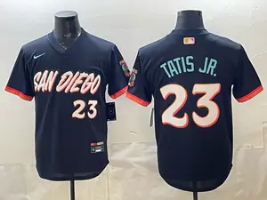 San Diego City Connect Men's Baseball Jersey