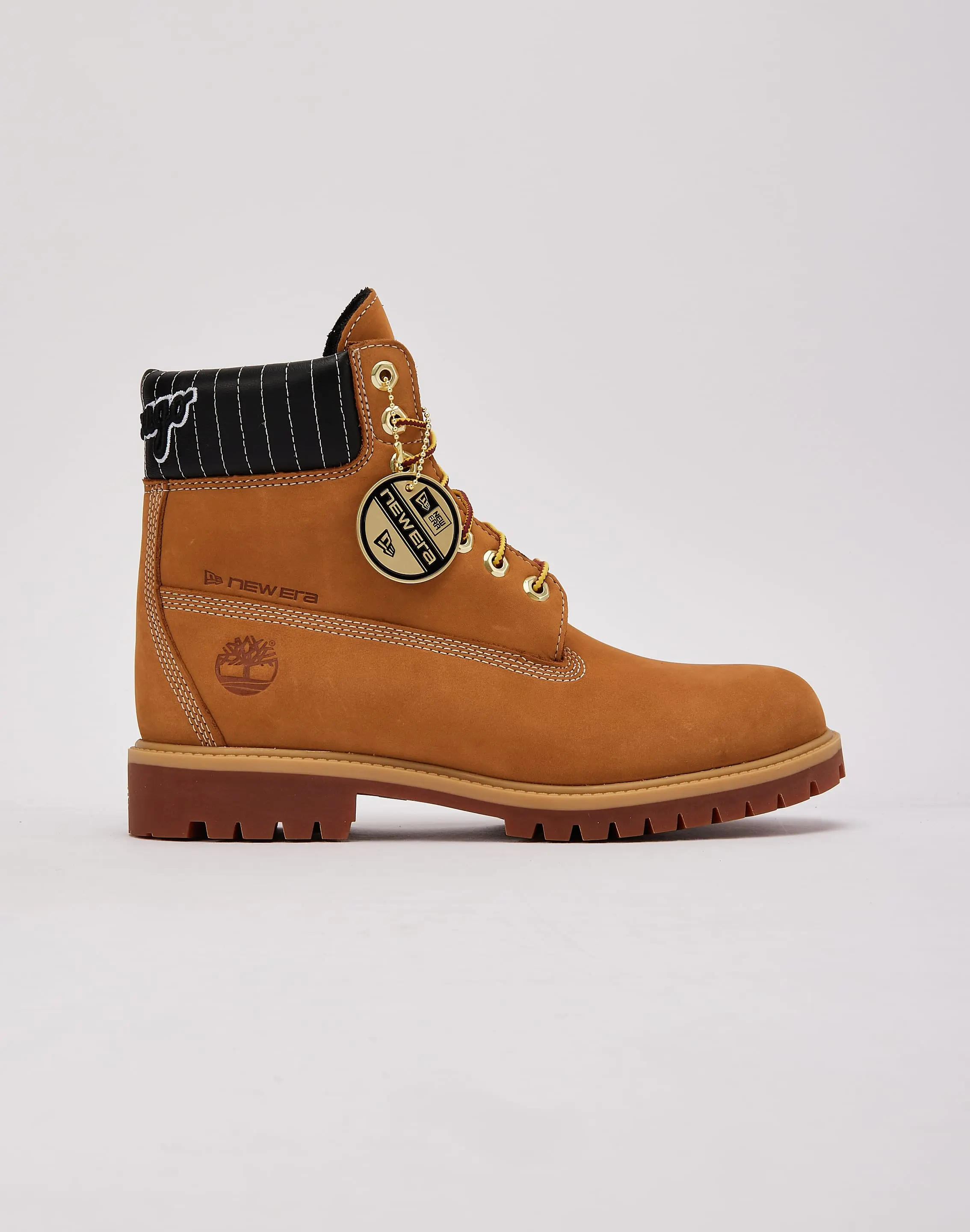 Mens Timberland x New Era Heritage 6-Inch Waterproof Boots 'Chicago White Sox'