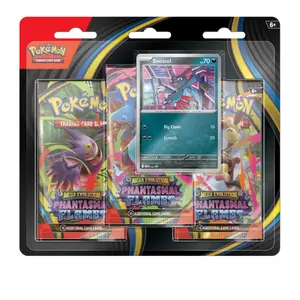 Pokémon Phantasmal Flames 3-Pack Blister [Sneasel]