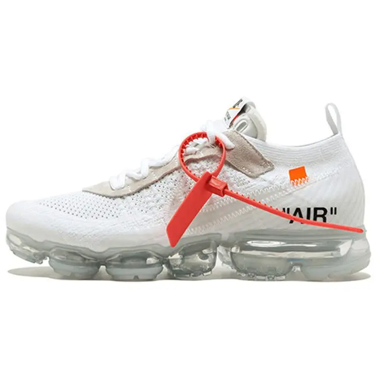 Nike Air VaporMax Off White 2018 Comfort Low Top Casual Running Shoes Unisex AA3831-100