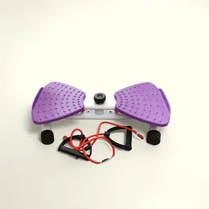330lbs Max Load Core Workout Equipment | Low-Impact Figure Shaping Tool, Silent Movement, Premium ABS Build, Lightweight & Easy to Take Along. Available in Pink, Blue & Purple, Home Workout Equipment
