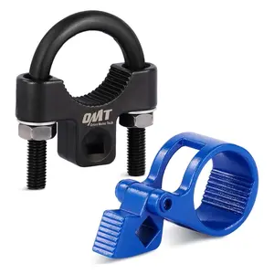 Orion Motor Tech Inner Tie Rod Removal Tool, 3/8'' Low-Profile Inner Tie Rod Tool and 27-44mm Tie Rod End Wrench Tool with 1/2" Drive, Universal Tie Rod Tool, truck stuff, fathersdaygift