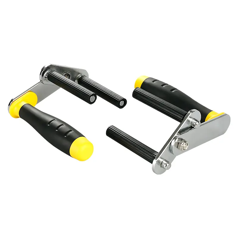 45mm Lifting Clamp with Handle - Heavy-Duty Hand Tool, Multi-Material Grip, Non-Slip Pads Hardware for Glass, Stone Doors/Windows