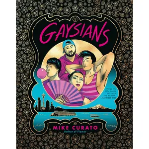Gaysians by Michael Curato [Hardcover Book]
