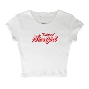 Retired Nice Girl Baby Tee
