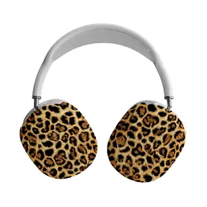 Cheetah Leopard AirPods Max Case – Bold Animal Pattern Cover, Y2K Aesthetic Headphone Case, Stylish Protective Skin, Fashion Gift for Him & Her