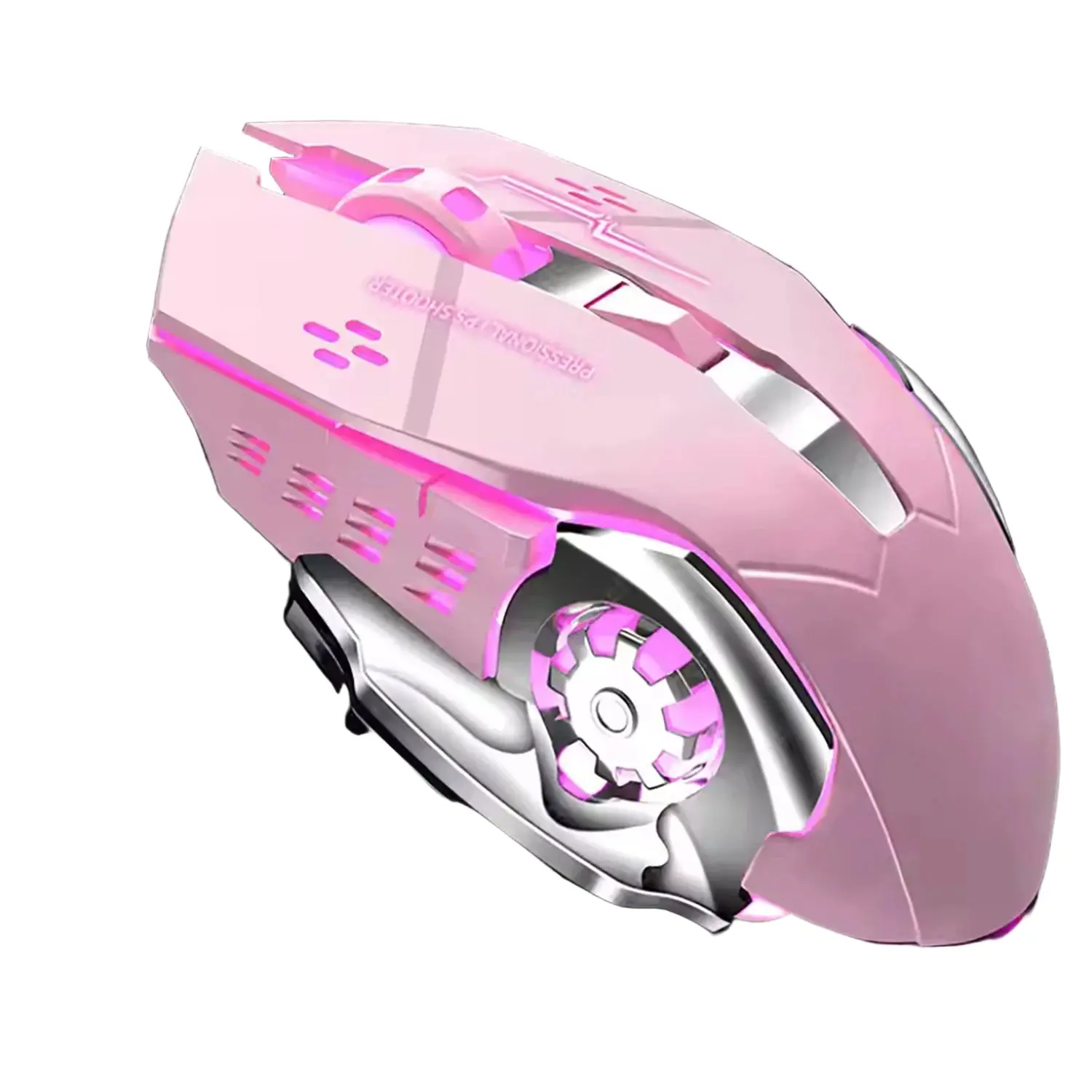 2.4G USB Bluetooth Rechargeable Wireless Mouse