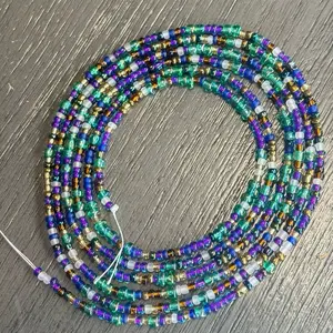 Magical kingdom tie on waist beads Magical kingdom tie on waist beads