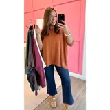 Raised Rib Easy-Fit Dolman Top by DD Design | Our #1 Best Seller | Reg - Plus