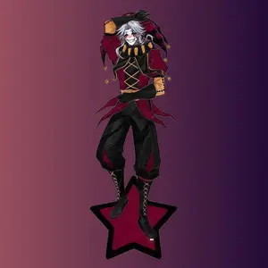 Pre-order The Freak Circus Pierrot Inspired Standee