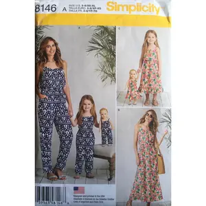 Simplicity 8146 Sewing Pattern UNCUT