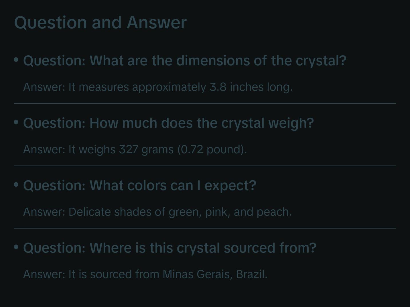 3.8in 327g Raw Tricolor Tourmaline Lepidolite Crystal on Quartz Matrix, Brazil