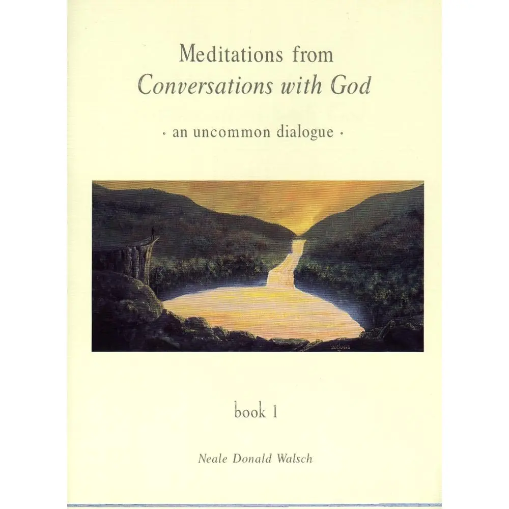 USED Book - Meditations from Conversations with God: An Uncommon Dialogue, Book 1 by Walsch, Neale Donald (Paperback) - english