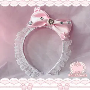 handmade darling duchess bow headband by kora kollections
