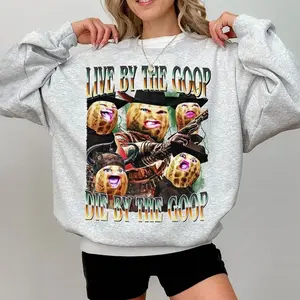 Vintage The Burnt Peanut Hoodie/T-shirt/Sweatshirt, GOOP GOOP GOOP T-Shirt, Tv Series T-Shirt, Gift For Woman and Man Unisex