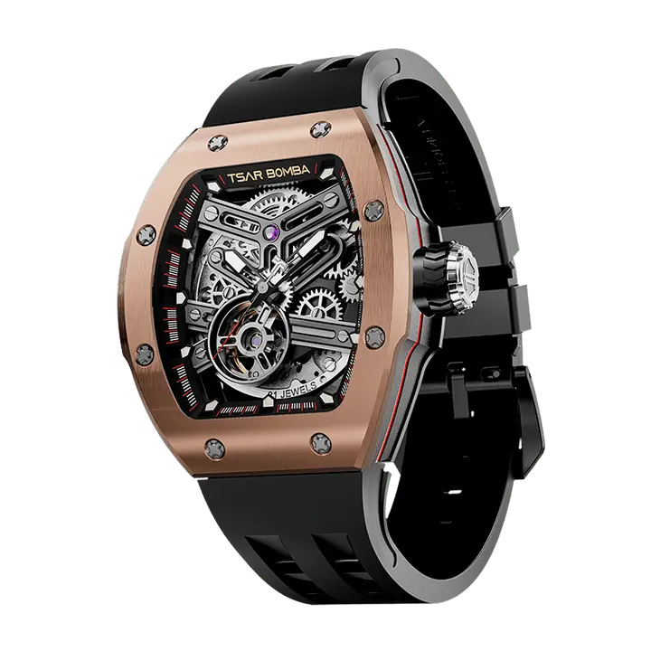 Stainless Steel-Rose Gold