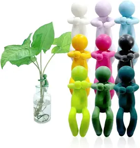 Propagation Buddy    Holders for Sprouts, Stems & Shoots, Cute & Sturdy  Supports for Indoor Gardens & Propagation Stations, for  Lovers (Multicolor)