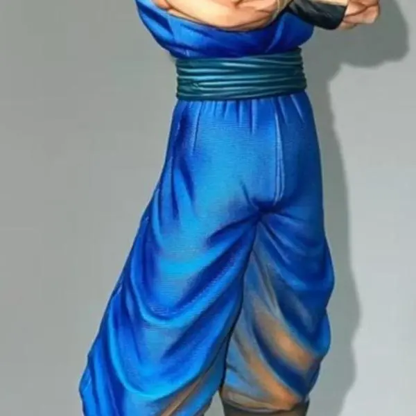 Resin veegit0  bule Figure for Home Decoration