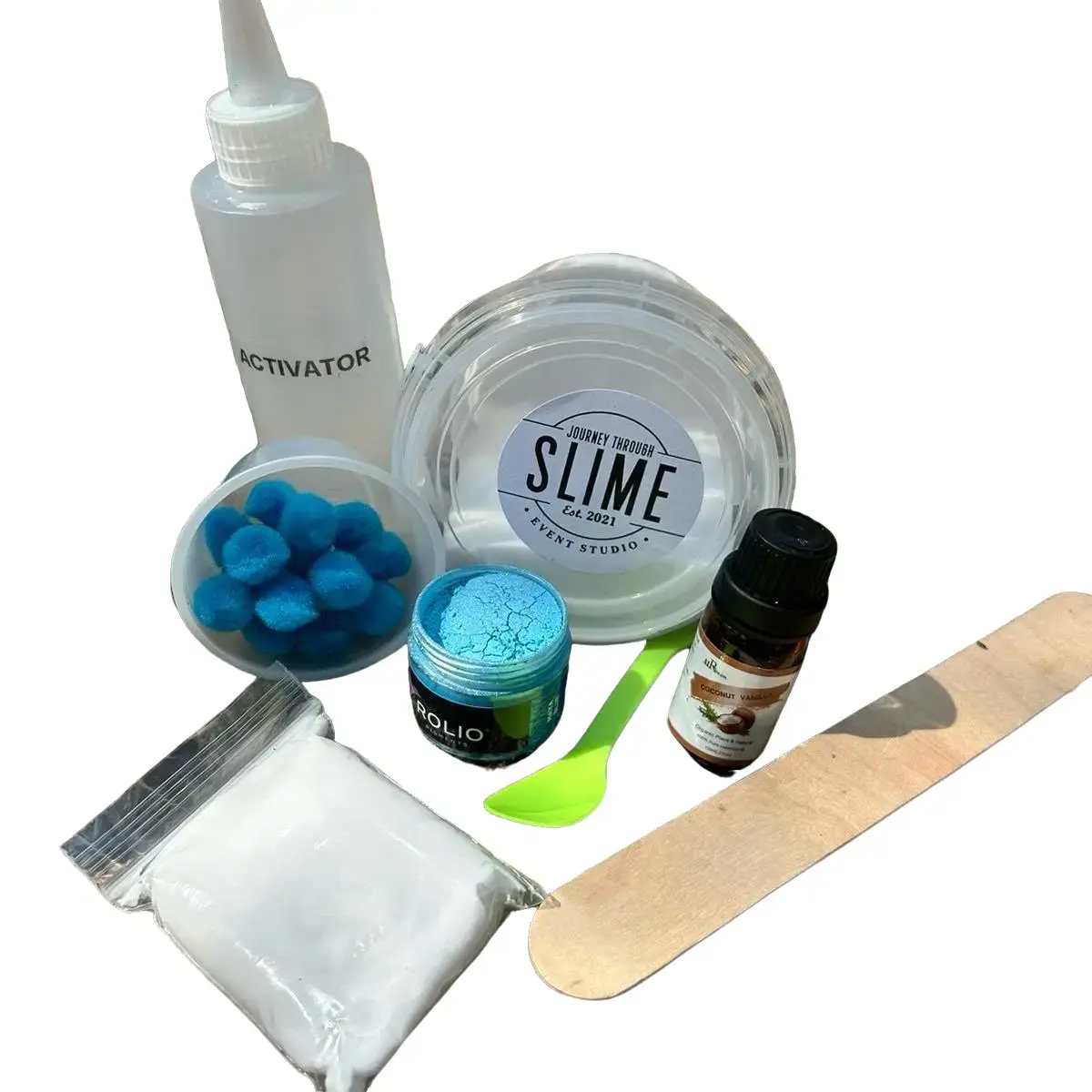 DIY custom kit - choose your color, toppings and charm
