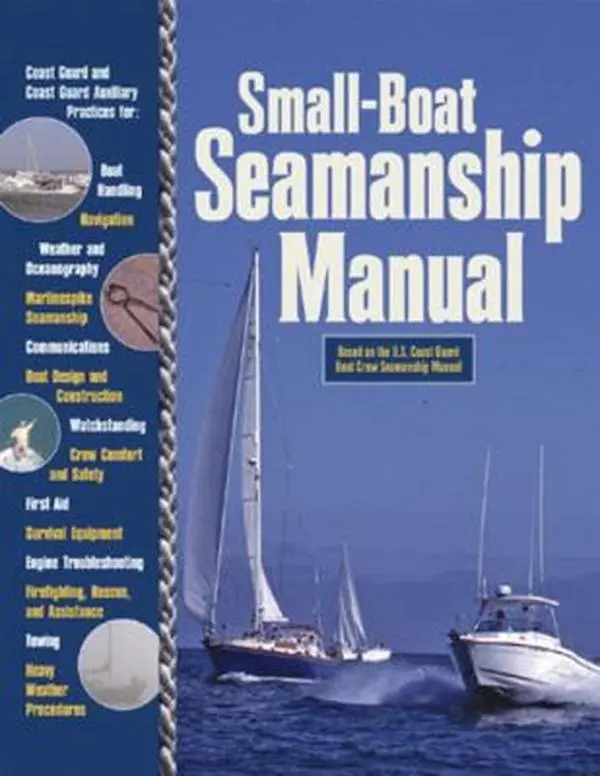 USED Book - Small-Boat Seamanship Manual by Aarons, Richard N. (Paperback) - english
