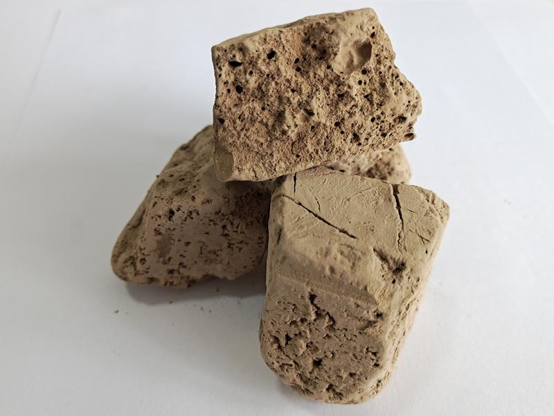 Pure Edible Clay No Additives Cosmetic Grade with Light Stickiness Natural Feel for Cosmetics