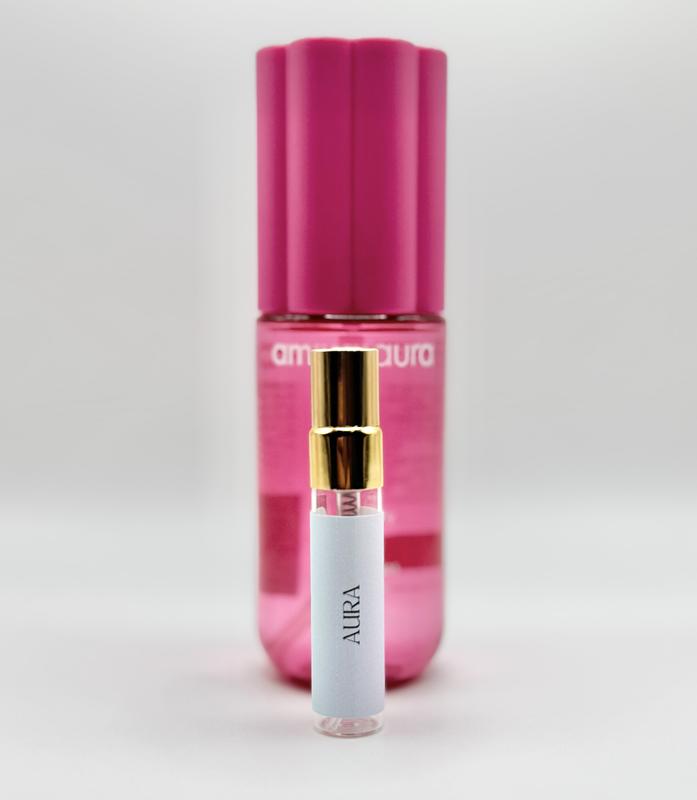 5ML SAMPLE SIZE  A U R A Hair & Body Mist