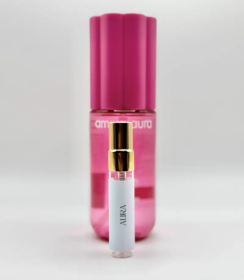 5ML SAMPLE SIZE  A U R A Hair & Body Mist