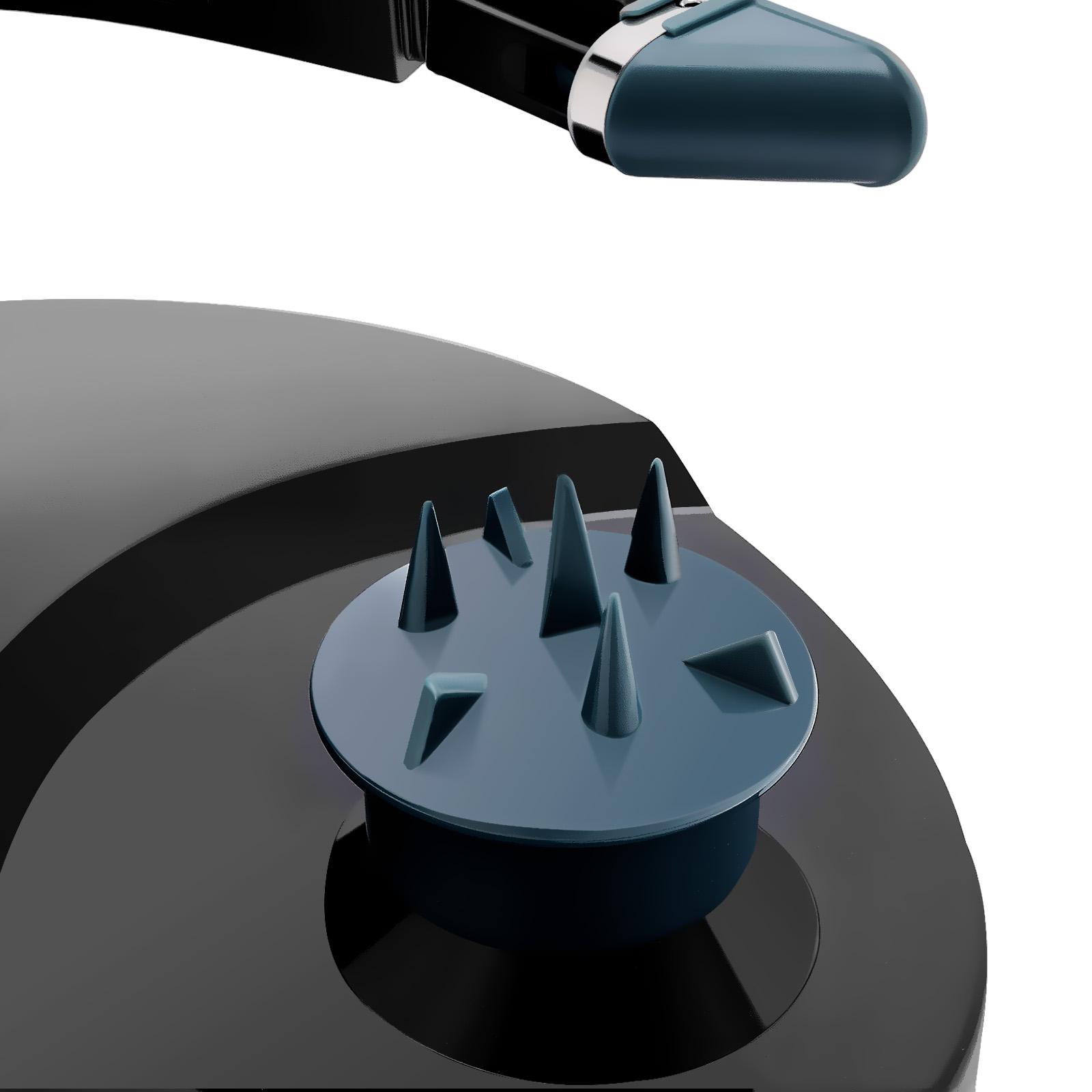 Automatic Electric Fruit & Vegetable Peeler with Adjustable Holder, 24W Stainless Steel & ABS Hands-Free Peeling Machine for Apples Potatoes, Dual Power (Battery/USB) for Home Kitchen & Elderly Gift