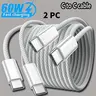 Samsung Fast Charging Power Charger with 6FT USB Type-C Cables (2-Pack) - Durable Electronic Accessory for Samsung Galaxy, Google Pixel Smartphone, Mobile Devices