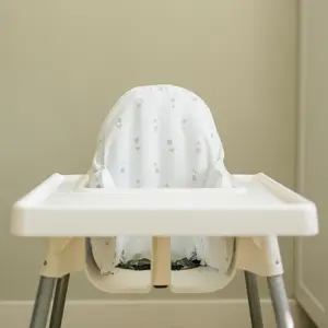 Blue Tulips IKEA Antilop Highchair Cushion Cover: Wipeable, Highchair Accessories