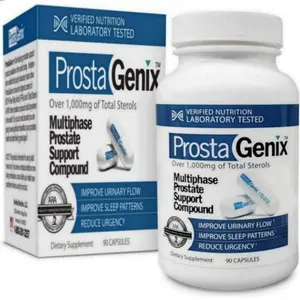 ProstaGenix Multiphase Formula – 90 Capsules, Comprehensive Prostate Care Supplement for Daily Support Healthcare
