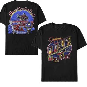 1981 Blue Oyster Cult Foghat Concert Shirt, Vintage Tee, Classic Rock, Band Shirt