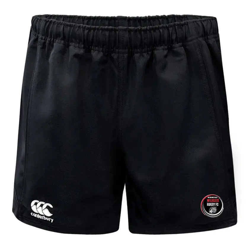 Snoqualmie Valley Wildcats Advantage Rugby Shorts by Canterbury