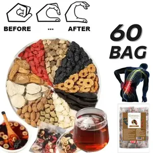 Ginseng 5 treasure tea formula, kidney tealivertea,reddatetea wolf berry tea mulberrymen's tea ,kidneyhealthteanatural herbal natural blend te renal OrganicBeverage Taffy