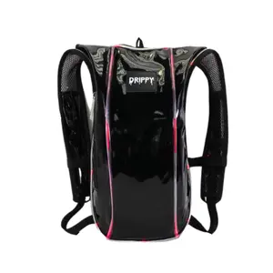 Midnight Black LED Hydration Rave & Festival Bag