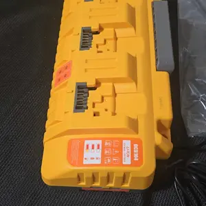 Product Review of Amityke DCB104 Replacement for Dewalt Multi-Battery Charger Station 4-Port Efficient Charging 12V 20V Batteries Dual USB Ports LED Indicator Portable Power Tool Accessories from {**)