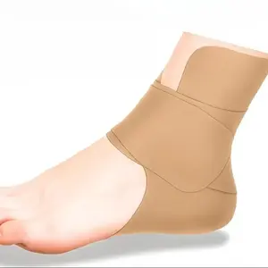 Ankle sleeves for women and men, ankle joint muscle protection pads, ankle suppoof polyester material, for non-postoperative recovery and ligament stabilization (Model: DM660)