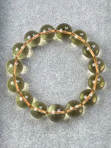 Violence yellow citrine 100%natural