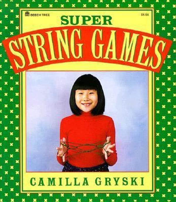 USED-Super String Games by Camilla Gryski (Paperback)