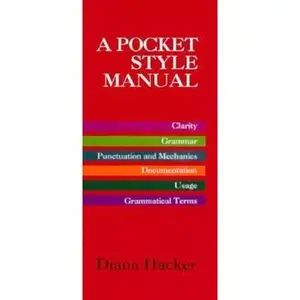 USED-A Pocket Style Manual by HACKER (Paperback)