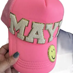 Mayi Bestie Caps & Designs Custom Initial Caps | Personalized Hat