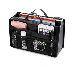 Women’s Travel Handbag Organizer Insert – Multi-Pocket Tote Purse Liner for  BagOrganizer HandbagInsert WomenAccessories ToteBagOrganizer everyday bags