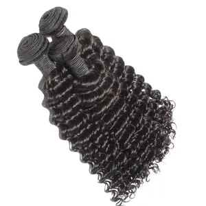 (3) DEEP CURL VIRGIN BRAZILIAN BUNDLES