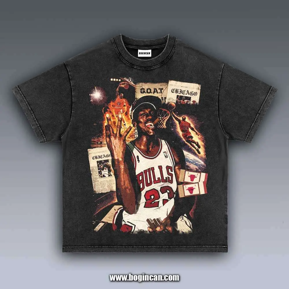 VINTAGE TEE | MICHAEL JORDAN 4.4.3